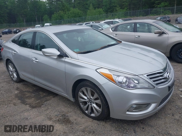2013 Hyundai Azera с VIN KMHFG4JGXDA325601, выставлен на аукционе IAAI как лот 42459533 с пробегом 85 034 миль миль и . История ставок и продаж доступна на DreamBid. Изображение 1.