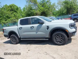 2024 Ford Ranger XLT с VIN 1FTER4HH2RLE53707, выставлен на аукционе IAAI как лот 42169968 с пробегом 4 026 миль миль и . История ставок и продаж доступна на DreamBid. Изображение 13.