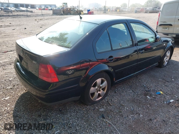 2003 Volkswagen Jetta GLS with VIN 3VWSE69M03M051659, listed as a IAAI auction lot 42434655 with Not provided miles and . Bid and sale history available at DreamBid. Image 4.