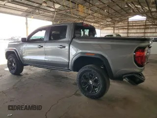 2024 GMC Canyon 2WD Elevation with VIN 1GTP5BEK8R1134901, listed as a Copart auction lot 78165224 with 11,459 mi miles and Salvage Title. Bid and sale history available at carsss.com. Image 2.