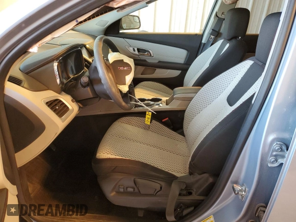 2014 GMC Terrain SLE with VIN 2GKALMEK0E6173792, listed as a Copart auction lot 45666165 with 43,169 mi miles and Salvage Title. Bid and sale history available at DreamBid. Image 7.
