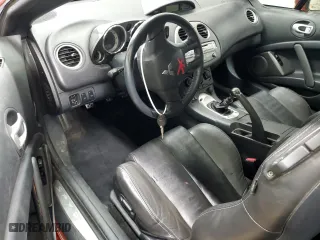 2008 Mitsubishi Eclipse GT with VIN 4A3AL35TX8E007128, listed as a Copart auction lot 72209194 with 0 mi miles and Salvage Title. Bid and sale history available at carsss.com. Image 8.