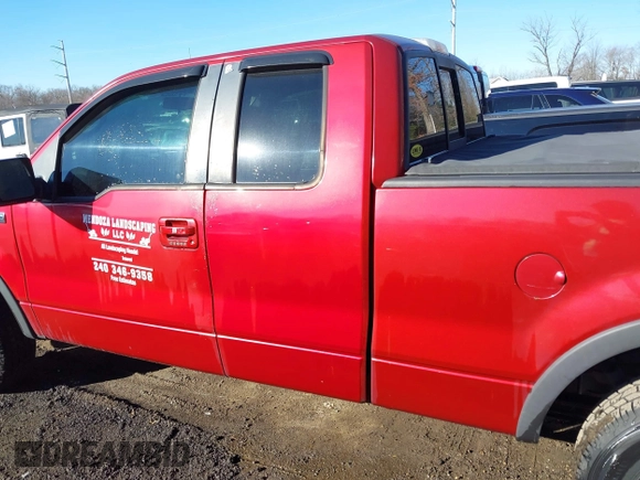 2008 Ford F-150 STX with VIN 1FTRX12W48KC19733, listed as a IAAI auction lot 41213502 with 240,267 mi miles and . Bid and sale history available at carsss.com. Image 14.