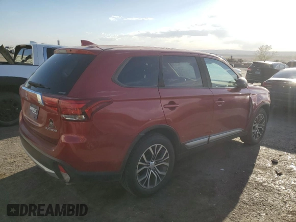 2017 Mitsubishi Outlander ES с VIN JA4AZ2A30HZ045987, выставлен на аукционе Copart как лот 50389745 с пробегом 105 628 миль миль и Списание • Salvage title. История ставок и продаж доступна на DreamBid. Изображение 3.