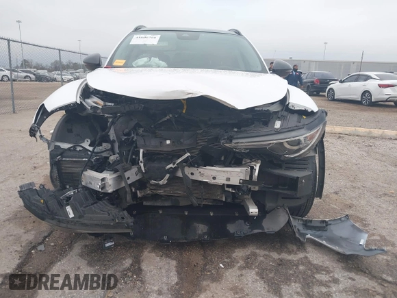 2020 Alfa Romeo Stelvio Sport z VIN ZASPAJAN3L7C94007, wystawiony jako IAAI lot #41606766 z przebiegiem Nie podano mil oraz . Historia ofert i sprzedaży dostępna na DreamBid. Obrazek 6.