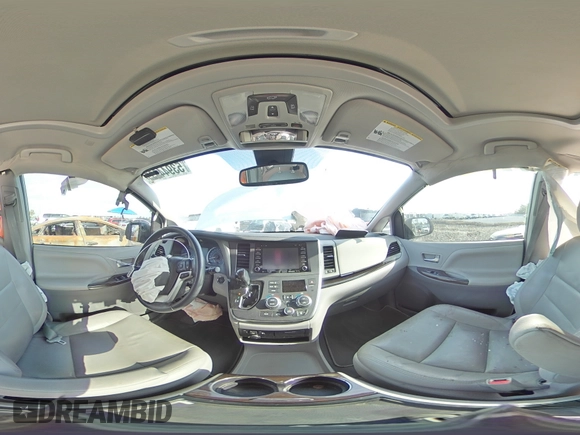 2019 Toyota Sienna XLE Auto Access Seat with VIN 5TDYZ3DC1KS004539, listed as a Copart auction lot 53944935 with 66,146 mi miles and Non Repairable. Bid and sale history available at carsss.com. Image 16.