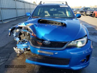 2011 Subaru Impreza Sedan WRX WRX Limited with VIN JF1GV7F69BG506902, listed as a Copart auction lot 83346294 with 129,536 mi miles and Non Repairable. Bid and sale history available at carsss.com. Image 5.