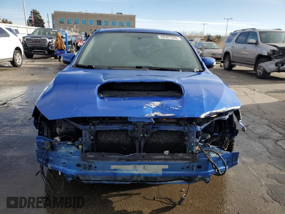 2017 Subaru WRX STI with VIN JF1VA2M61H9811283, listed as a Copart auction lot 49507335 with 114,804 mi miles and Salvage Title. Bid and sale history available at carsss.com. Image 5.