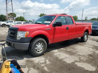 2013 Ford F-150 XL с VIN 1FTFX1CF2DKF11392, выставлен на аукционе Copart как лот 61790385 с пробегом 133 484 миль миль и Чистый • Clean title. История ставок и продаж доступна на DreamBid. Изображение 1.