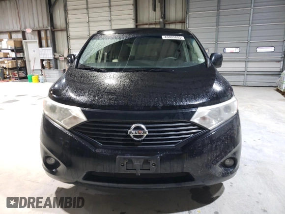 2013 Nissan Quest LE with VIN JN8AE2KP5D9063886, listed as a Copart auction lot 43805805 with 187,942 mi miles and Clean title. Bid and sale history available at DreamBid. Image 5.