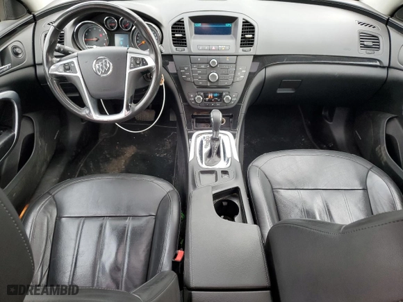2011 Buick Regal CXL RL5 with VIN W04GT5GC2B1016128, listed as a Copart auction lot 78212074 with 222,038 mi miles and Clean Title. Bid and sale history available at carsss.com. Image 8.