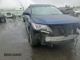 2017 Nissan Pathfinder S z VIN 5N1DR2MM1HC694901, wystawiony jako Copart lot #57759875 z przebiegiem 124 413 mil mil oraz Szkoda całkowita • Salvage title. Historia ofert i sprzedaży dostępna na DreamBid. Obrazek 15.