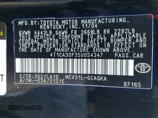 2005 Toyota Solara SE with VIN 4T1CA30P35U054347, listed as a Copart auction lot 69606013 with 103,890 mi miles and Salvage Title. Bid and sale history available at carsss.com. Image 14.
