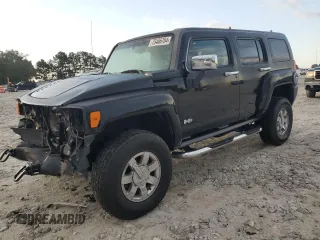 2006 Hummer H3 with VIN 5GTDN136868178749, listed as a Copart auction lot 75486784 with 168,493 mi miles and Clean Title. Bid and sale history available at carsss.com. Image 1.