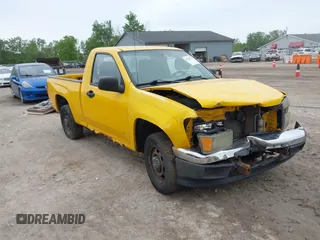 2007 Chevrolet Colorado LS z VIN 1GCCS149578195871, wystawiony jako IAAI lot #42301975 z przebiegiem 267 897 mil mil oraz . Historia ofert i sprzedaży dostępna na DreamBid. Obrazek 1.