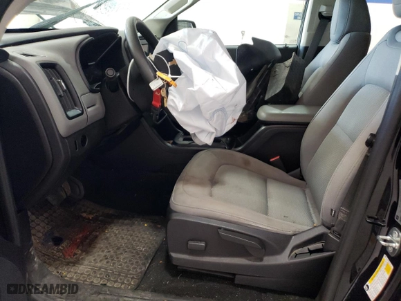 2020 Chevrolet Colorado 2WD Work Truck with VIN 1GCGSBEN7L1242145, listed as a Copart auction lot 43523345 with 29,516 mi miles and Salvage Title. Bid and sale history available at carsss.com. Image 7.