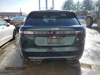2020 Land Rover Range Rover with VIN SALYU2EE0LA296152, listed as a Copart auction lot 87899065 with 50,536 mi miles and Salvage title. Bid and sale history available at DreamBid. Image 6.