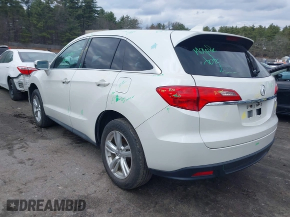 2014 Acura RDX z VIN 5J8TB4H39EL015830, wystawiony jako IAAI lot #41839894 z przebiegiem 142 126 mil mil oraz . Historia ofert i sprzedaży dostępna na DreamBid. Obrazek 3.