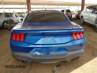 2024 Ford Mustang GT with VIN 1FA6P8CF8R5416890, listed as a IAAI auction lot 42382113 with 13,453 mi miles and . Bid and sale history available at DreamBid. Image 16.
