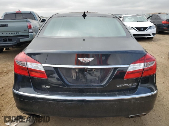 2012 Hyundai Genesis 5.0L R-Spec with VIN KMHGC4DH0CU182353, listed as a Copart auction lot 66056264 with 89,052 mi miles and Salvage Title. Bid and sale history available at carsss.com. Image 6.