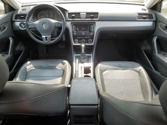 2012 Volkswagen Passat SE with VIN 1VWBP7A32CC012012, listed as a Copart auction lot 58757365 with 83,142 mi miles and Salvage title. Bid and sale history available at DreamBid. Image 8.