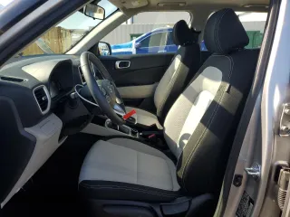 2024 Hyundai Venue Limited with VIN KMHRC8A30RU306560, listed as a Copart auction lot 53710235 with 8,506 mi miles and Salvage title. Bid and sale history available at DreamBid. Image 7.