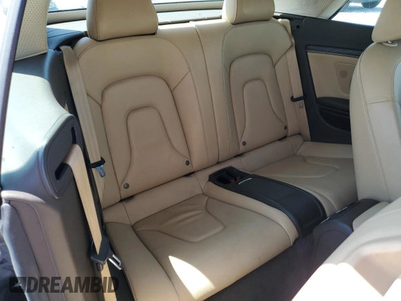 2013 Audi A5 Premium Plus z VIN WAULFAFH3DN006587, wystawiony jako Copart lot #51935635 z przebiegiem 116 824 mil mil oraz Szkoda całkowita • Salvage title. Historia ofert i sprzedaży dostępna na DreamBid. Obrazek 10.