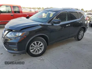 2019 Nissan Rogue SV with VIN KNMAT2MT8KP501563, listed as a Copart auction lot 72174864 with 111,141 mi miles and Salvage Title. Bid and sale history available at carsss.com. Image 1.