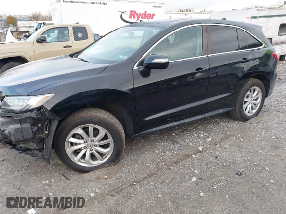 2018 Acura RDX w/Technology Pkg with VIN 5J8TB4H56JL016526, listed as a IAAI auction lot 40840283 with 77,665 mi miles. Bid and sale history available at carsss.com. Image 17.