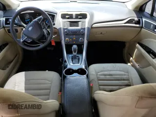 2015 Ford Fusion SE with VIN 3FA6P0H71FR282977, listed as a Copart auction lot 58537195 with 157,721 mi miles and Salvage title. Bid and sale history available at DreamBid. Image 8.