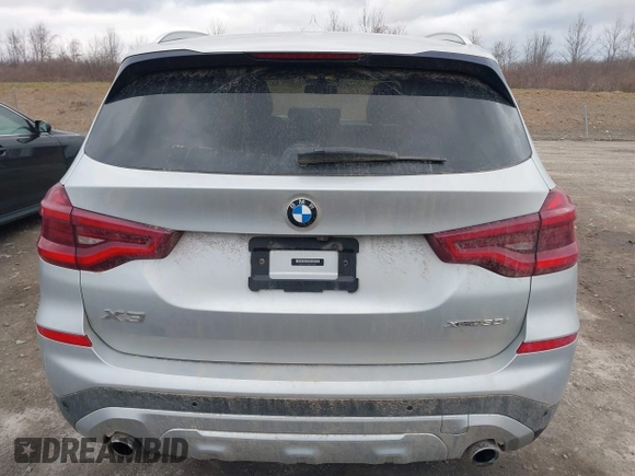 2021 BMW X3 xDrive30i with VIN 5UXTY5C02M9F46381, listed as a IAAI auction lot 41867265 with 32,926 mi miles and . Bid and sale history available at DreamBid. Image 16.