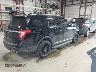2018 Ford Explorer XLT with VIN 1FM5K8DH5JGB13221, listed as a IAAI auction lot 41458449 with Not Provided miles and . Bid and sale history available at DreamBid. Image 4.