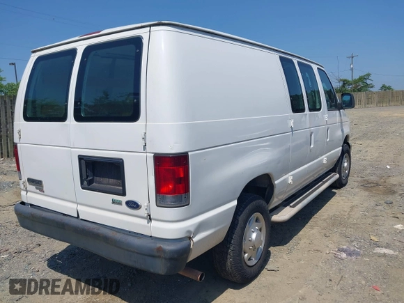 2013 Ford Econoline Cargo Commercial z VIN 1FTNE2EW7DDA46178, wystawiony jako IAAI lot #42541409 z przebiegiem 269 178 mil mil oraz . Historia ofert i sprzedaży dostępna na DreamBid. Obrazek 4.