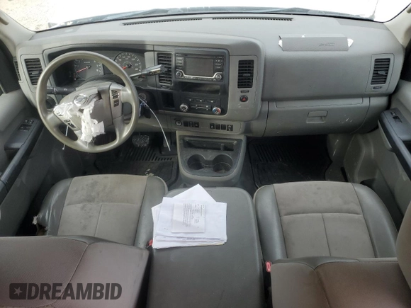 2018 Nissan NV SV with VIN 1N6AF0LY9JN809888, listed as a Copart auction lot 79480104 with 116,113 mi miles and Non Repairable. Bid and sale history available at carsss.com. Image 8.