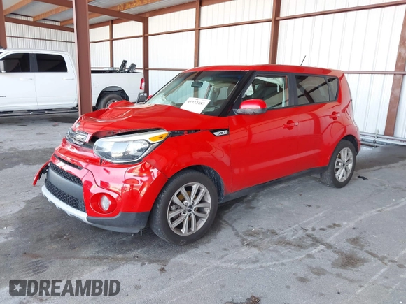 2018 Kia Soul + with VIN KNDJP3A54J7611301, listed as a IAAI auction lot 41932487 with 161,703 mi miles and . Bid and sale history available at DreamBid. Image 2.