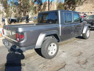 2022 Jeep Gladiator Texas Trail with VIN 1C6HJTAG3NL149531, listed as a IAAI auction lot 41286542 with 40,416 mi miles. Bid and sale history available at carsss.com. Image 4.