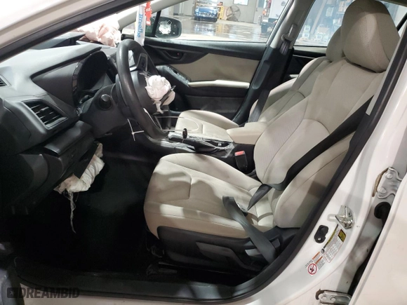 2018 Subaru Impreza with VIN 4S3GTAA63J3708936, listed as a Copart auction lot 49696225 with 54,714 mi miles and Salvage Title. Bid and sale history available at carsss.com. Image 7.