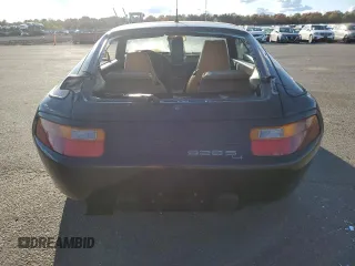 1989 Porsche 928 z VIN WP0JB0923KS861070, wystawiony jako Copart lot #76032254 z przebiegiem Nie podano mil oraz Szkody całkowita. Historia ofert i sprzedaży dostępna na DreamBid. Obrazek 6.