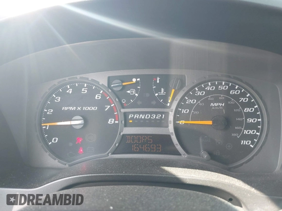 2005 Chevrolet Colorado Z71 with VIN 1GCDT196358220988, listed as a IAAI auction lot 42539025 with 164,693 mi miles and . Bid and sale history available at DreamBid. Image 7.