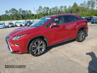 2018 Lexus RX 350 z VIN 2T2BZMCAXJC143163, wystawiony jako Copart lot #56978365 z przebiegiem 99 610 mil mil oraz Szkoda całkowita • Salvage title. Historia ofert i sprzedaży dostępna na DreamBid. Obrazek 1.