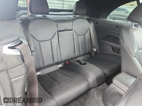 2023 BMW 4 Series 430i with VIN WBA23AT02PCL61138, listed as a Copart auction lot 67364435 with 18,698 mi miles and Salvage title. Bid and sale history available at DreamBid. Image 10.