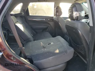 2013 Kia Sorento LX with VIN 5XYKT4A28DG327219, listed as a Copart auction lot 46298765 with 178,217 mi miles and Salvage Title. Bid and sale history available at carsss.com. Image 10.