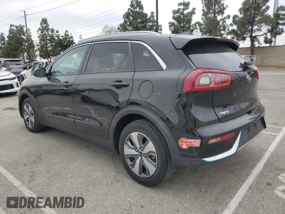 2019 Kia Niro LX with VIN KNDCB3LC0K5341113, listed as a Copart auction lot 54240865 with 44,346 mi miles and Salvage Title. Bid and sale history available at carsss.com. Image 2.