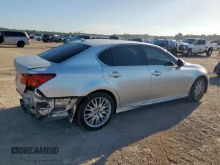 2013 Lexus GS 350 с VIN JTHBE1BL8D5008197, выставлен на аукционе Copart как лот 61662725 с пробегом 204 687 миль миль и Списание • Salvage title. История ставок и продаж доступна на DreamBid. Изображение 3.