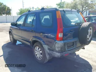 2002 Honda CR-V LX with VIN JHLRD68522C013349, listed as a IAAI auction lot 41794065 with 135,159 mi miles and . Bid and sale history available at DreamBid. Image 3.