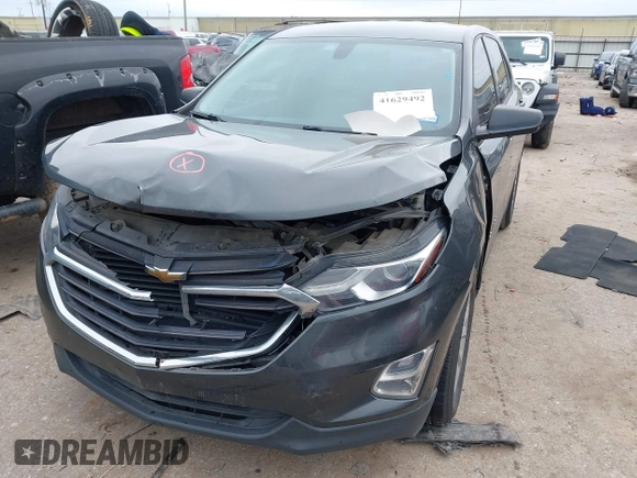 2018 Chevrolet Equinox LS with VIN 2GNAXHEV8J6134953, listed as a IAAI auction lot 41629492 with 69,913 mi miles and . Bid and sale history available at DreamBid. Image 6.
