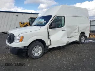 2021 Nissan NV Cargo SV z VIN 1N6BF0LY2MN810244, wystawiony jako Copart lot #49330005 z przebiegiem 337 028 mil mil oraz Szkody całkowita. Historia ofert i sprzedaży dostępna na DreamBid. Obrazek 1.