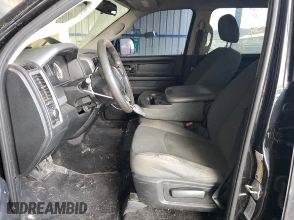 2016 Ram 2500 Tradesman with VIN 3C6UR5HL0GG103578, listed as a Copart auction lot 47025315 with 158,628 mi miles and Salvage title. Bid and sale history available at DreamBid. Image 7.