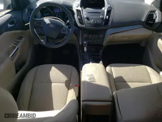 2017 Ford Escape SE with VIN 1FMCU9G95HUC35844, listed as a Copart auction lot 46895215 with 93,145 mi miles and Salvage Title. Bid and sale history available at carsss.com. Image 8.