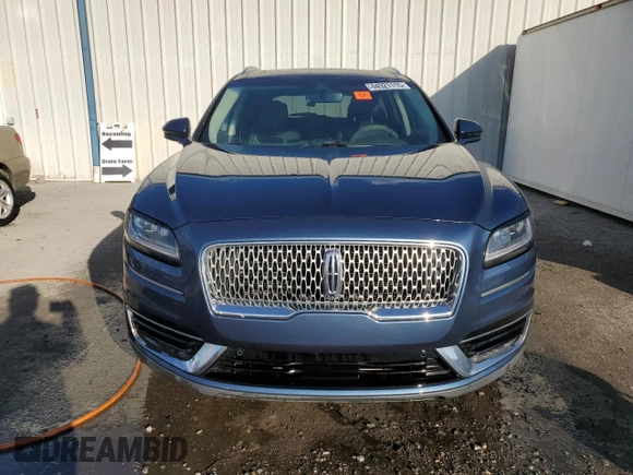 2019 Lincoln Nautilus Reserve with VIN 2LMPJ6LP6KBL36275, listed as a Copart auction lot 44921115 with Not provided miles and Non repairable. Bid and sale history available at DreamBid. Image 5.